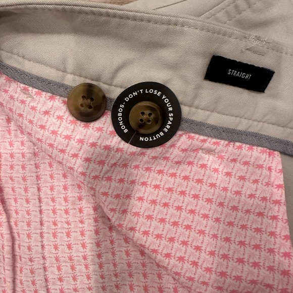 Bonobos Light Tan Chinos Neutral Versatile Business Casual Sz 38 x 30 - Picture 6 of 9